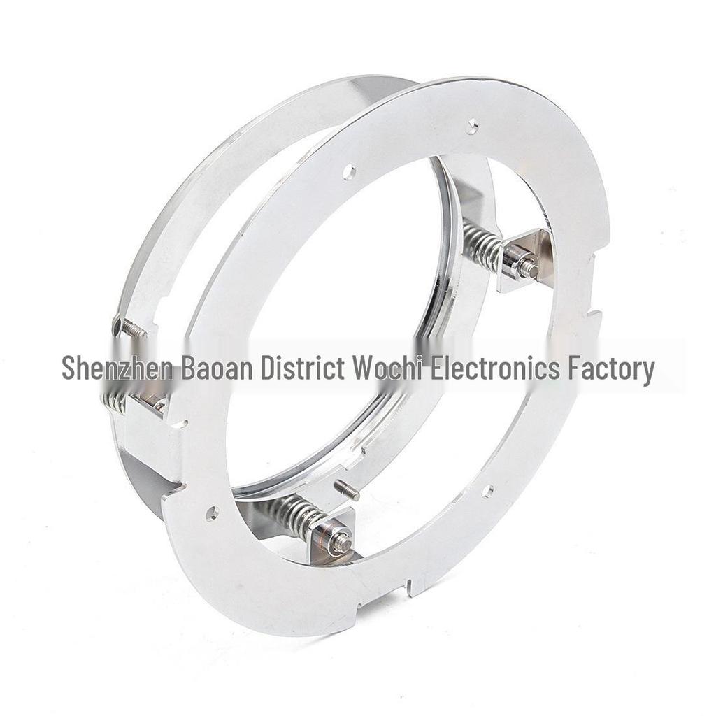 5,75-дюймовый ударопрочный металлический кронштейн фары для мотоциклов Harley - Ретро-дизайн