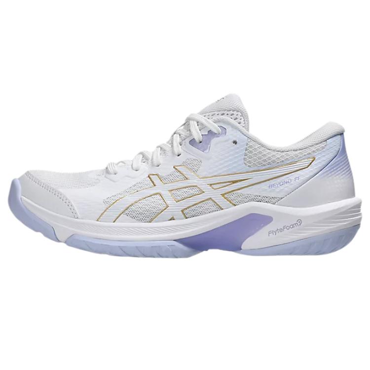 Asics Beyond FF Low Top Training Shoes Women's White Sneakers 1072A095-106