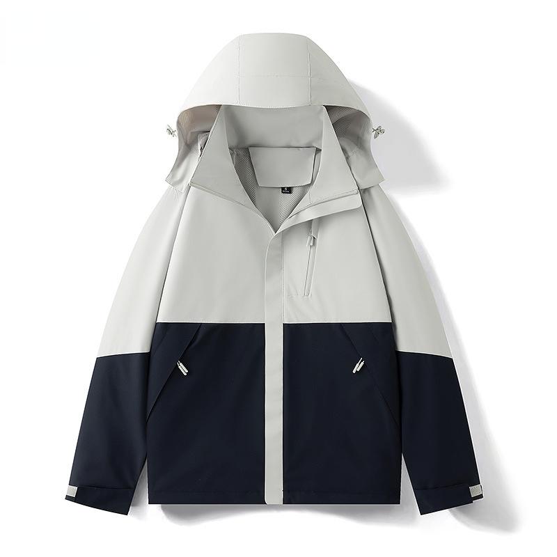 Мужская водонепроницаемая штурмовая куртка туристическое снаряжение мужская три в одном американская быстросохнущая куртка