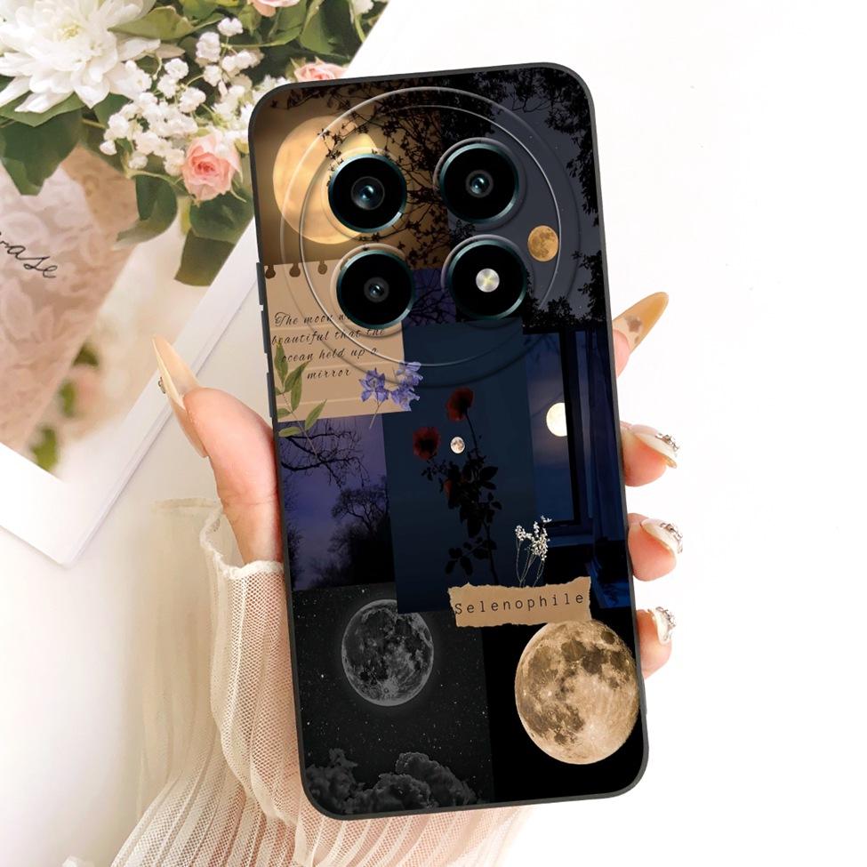 Для Realme 13 Pro 5G Чехол Роскошный Модный Крутой Кавайный Милый Расписной Силиконовый Чехол Для Realme RMX3990 RMX3989