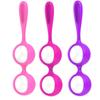 Упражнения для вагины, шарики Кегеля, катящиеся металлические шарики, анальные бусины, анальная пробка, секс-игрушки для женщин и взрослых