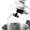 KitchenCook Робот-тестомес 5 л - 1300 Вт - 6 скоростей - Съемная чаша из нержавеющей стали - Крюк для теста - Венчик