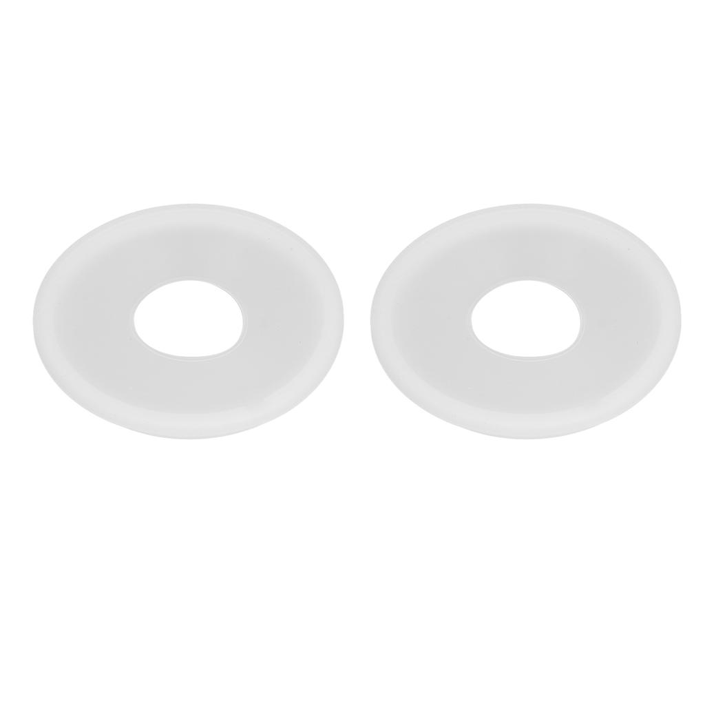 2 Pcs Breast Milk Collector Wearable Reusable Food Grade Silicone Nursing Cups Good Ventilation