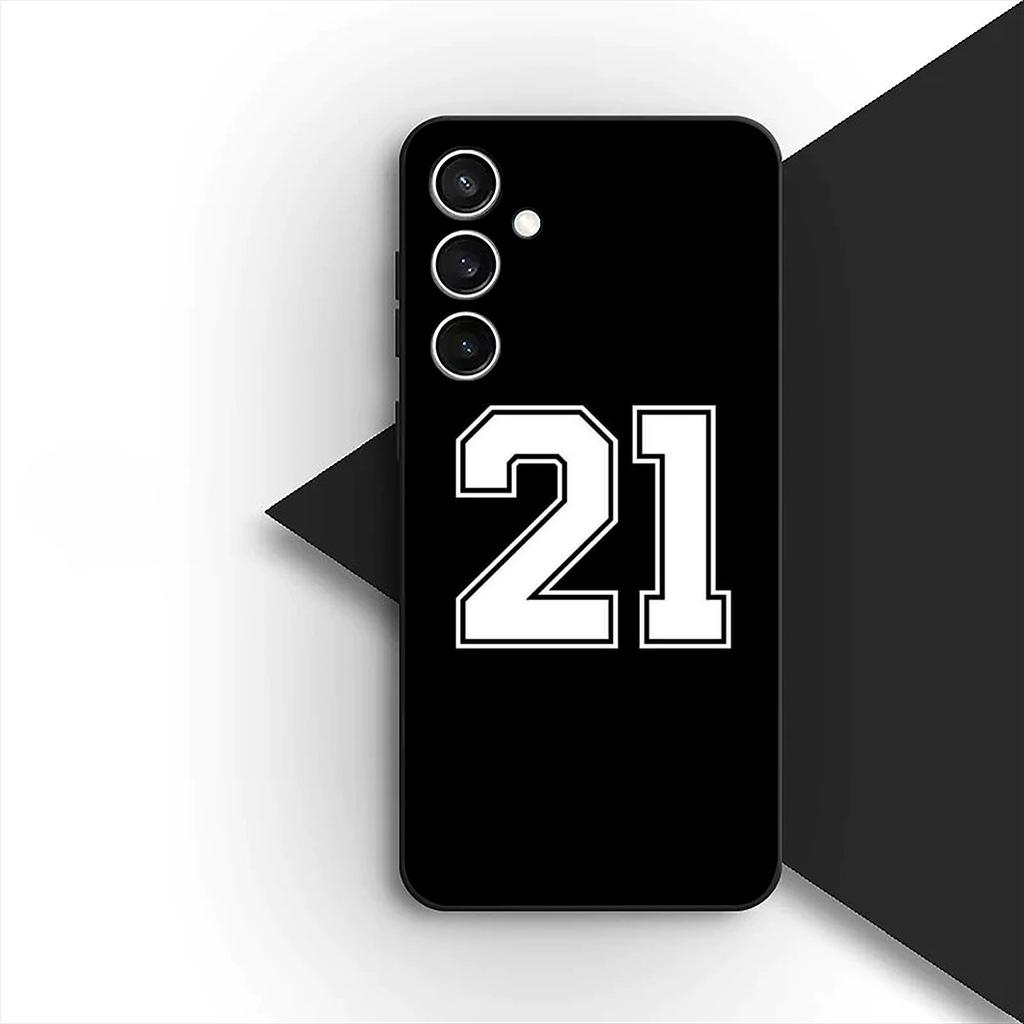 Номер Футбол Баскетбольный Спорт № 24 5 10 23 Чехол для телефона для Huawei P30 P20 Mate 20 Lite Pro Y7 Y6P Y7A 2019 Nova 5T 3I P30Pro