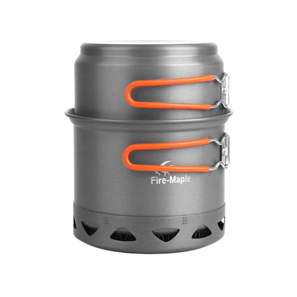 Алюминиевая теплообменная плита японская годовая гарантия Fire-Maple FMC-217 0.9L+0.5LGenuy Product3