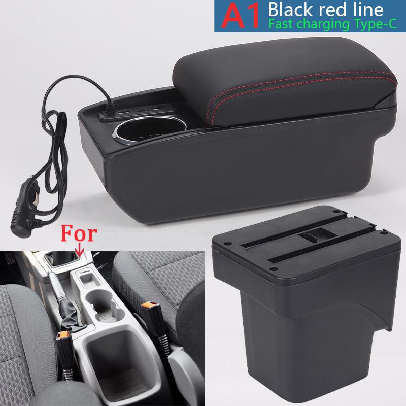 Для Ford Focus 2 Armrest Box Для Ford Focus mk2 Car Armrest Accessories Специальные детали интерьера Модернизированные детали Ящик для хранения