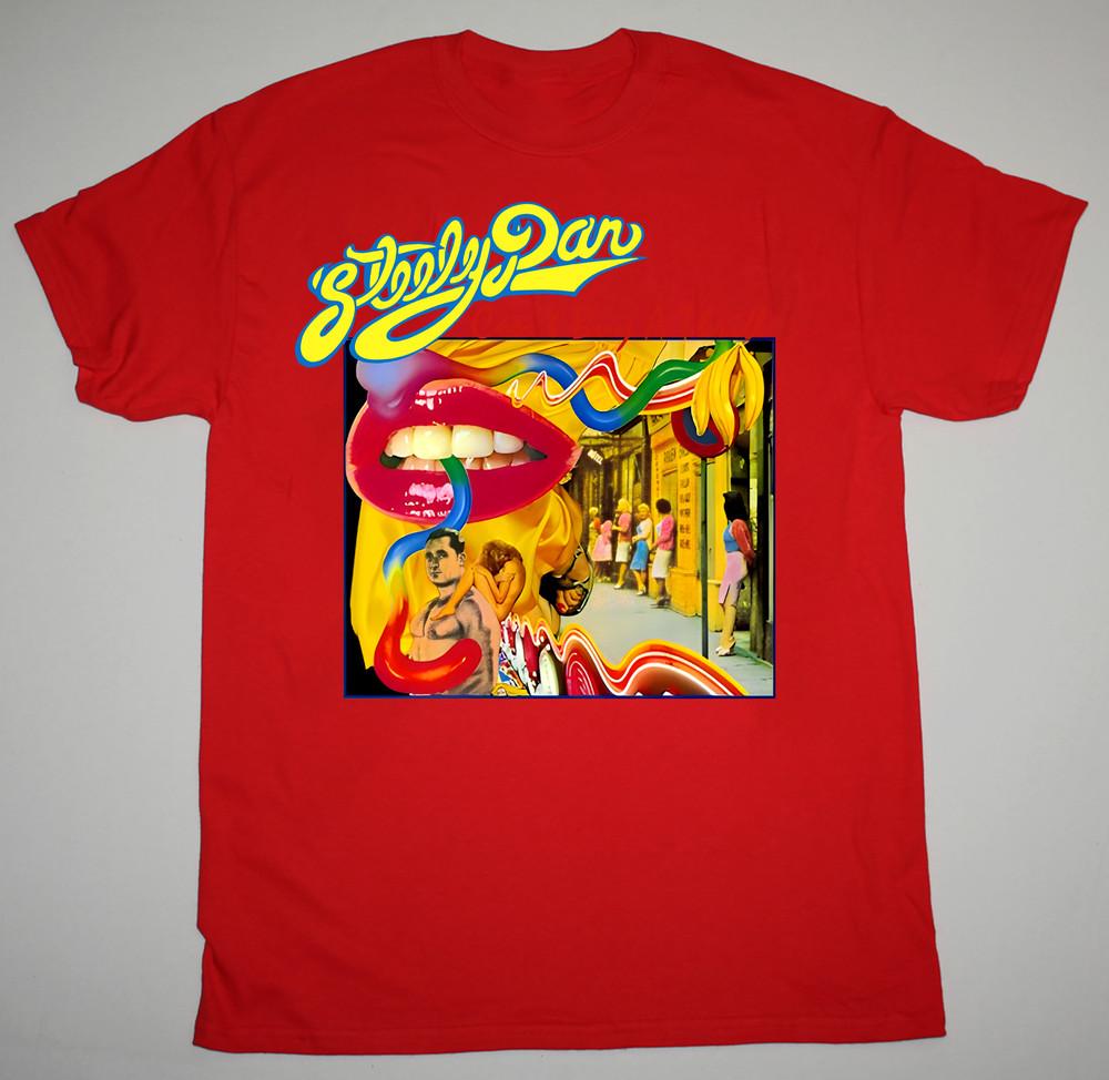 New Steely Dan Band Can't Buy A Thrill Red Shirt Unisex Concert S to 5XL SG671 Unisex T-Shirt