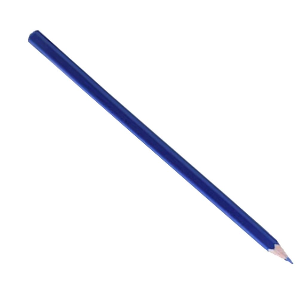 12 Pcs Water Soluble Pencil Blue Sewing Marking Pen Fabric Marker for Clothing Shoes Making