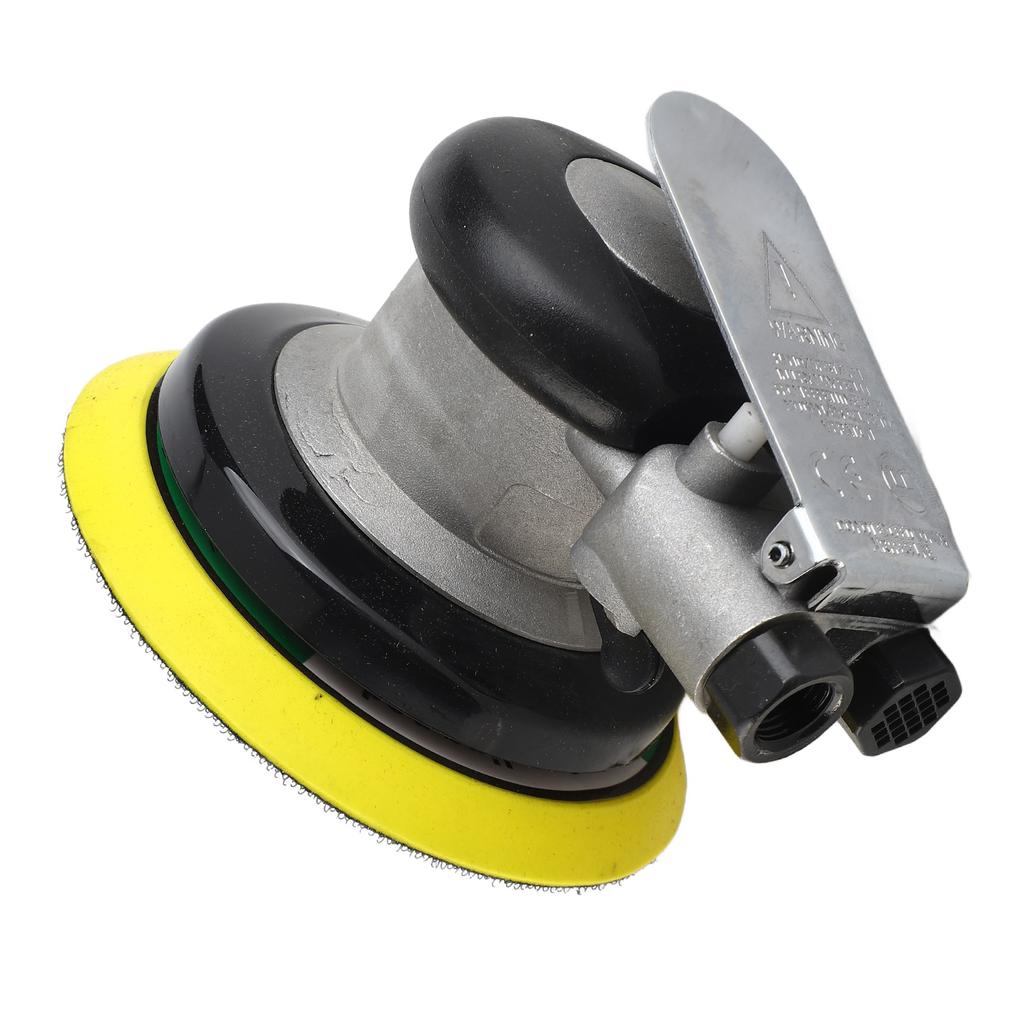 AT780 5" пневматическая эксцентриковая шлифовальная машина круглая полировальная машина пневматический ручной шлифовальный инструмент