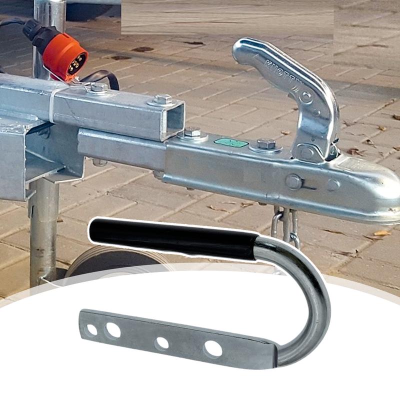 Trailer Tongue Handle Trailer Tongue Lift Handle Ergonomic Grip Coupling Connector For Vehicles Tow Boat RV Truck
