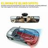 Universal Rear View Car Interior Rearview Mirror Suction Cup Wide Baby Back Seat