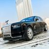1/20 масштаб Royce, литая под давлением модель автомобиля, игрушечная машина с откатным механизмом, звуком и светом для детей, коллекция подарков для мальчиков и девочек