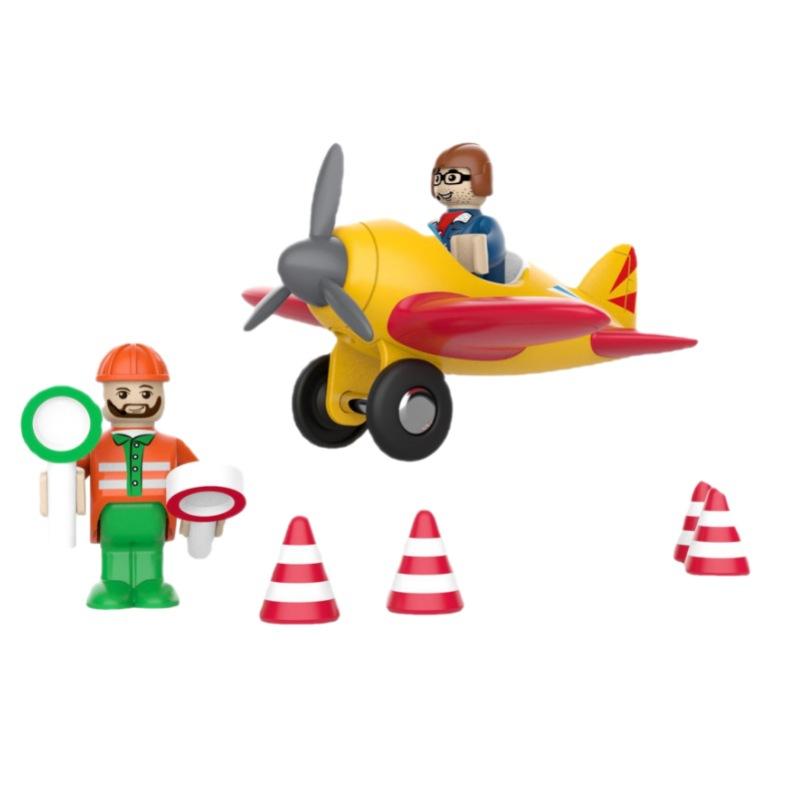 Планер Трек Самолет Игрушка Детский Праздничный Подарок Развивающая Игрушка Машинка