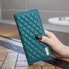 Роскошный классический магнитный кожаный чехол Diamond-Type Lattice Brand для Redmi Note14 14C A3 K70 Xiaomi 14 13 CIVI3 12T с отделениями для карт, защитным чехлом