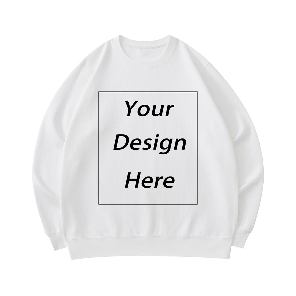 300 г/м² хлопковый свитер индивидуальный унисекс классический свитшот