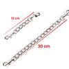 Секс-игрушки, эротические аксессуары, двусторонняя металлическая цепочка с крючками для удерживающих устройств, наручники, удобное соединение, БДСМ, бондаж