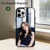 Чехол для телефона Peraya M-Malisorn F-Faye для iPhone17,16,15,14,13,12,11 Plus,Pro Магнитный для беспроводной зарядки Magsafe
