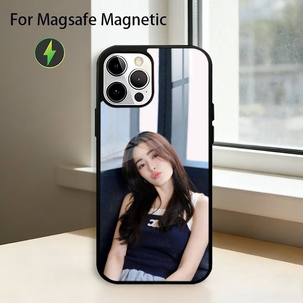 Чехол для телефона Peraya M-Malisorn F-Faye для iPhone17,16,15,14,13,12,11 Plus,Pro Магнитный для беспроводной зарядки Magsafe