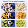 Rechargeable Fruits Peeling Machine Automatic Garlic Peeler Machine  for Plum Peach