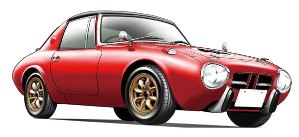 Модель Fujimi Yoroshiku Mechadoc Series Toyota S800 Female Boss Komachi Спецификация Пакетная версия к 40-летнему юбилею (ФУДЗИМИ) 1/24 №401