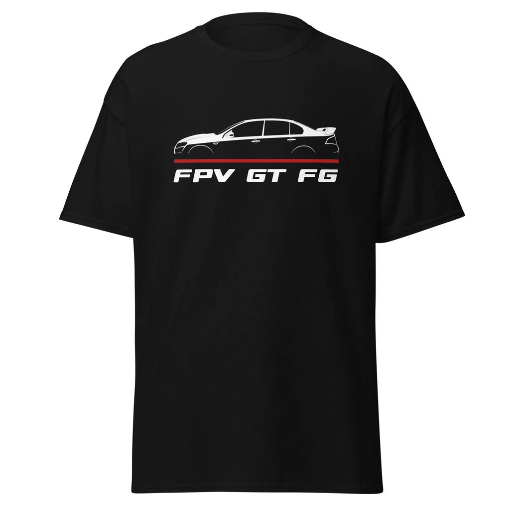 Футболка FPV GT FG 2008-2014 Подарок на день рождения для энтузиаста