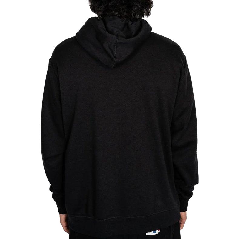 Nike Мужские толстовки свободного покроя с длинными рукавами, черные DM5458-010