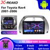 Android 2Din Car Radio Multimedia Video Player Navigation GPS For Toyota RAV4 2001-2006 Carplay Head Unit