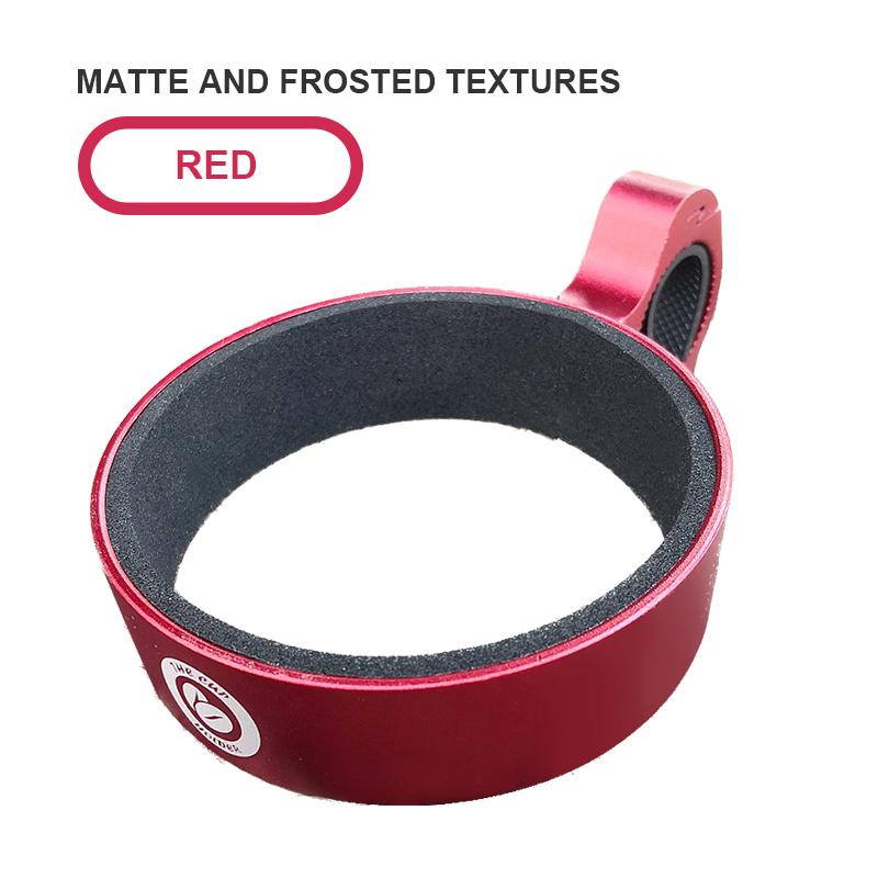 PCycling Велосипедный держатель для кофейной чашки/Держатель для чашки молочного чая/Алюминиевый держатель для бутылки с водой/Держатель для пива с матовым покрытием