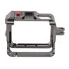 Aluminum Frame Cage for GO 3S for GO3 Action Camera Protective Cage Case Housing Protector with Cold Shoe Mount for