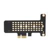 Карта расширения M.2 NVME на PCIeX1 Хороший эффект рассеивания тепла Стабильная производительность Компьютерные аксессуарыPh41x1