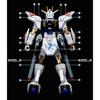 Gold-plated! HG RG MG PG RE MGSD Robot MS Detail-Up Water-Transfer Decals (Gold-plated + Fluorescent, 2 Sheets for HG 1/144 Mighty Strike Freedom Gund