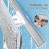 Window Squeegee Cleaner 2 In 1 Shower Squeegee  47‘’ Window Washing Equipment  Glass Cleaning Tools