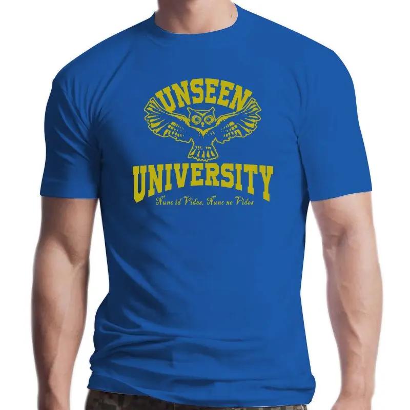 T Shirt New Unseen University Discworld Harajuku Oversized Graphic T Shirts Unisex Cothing