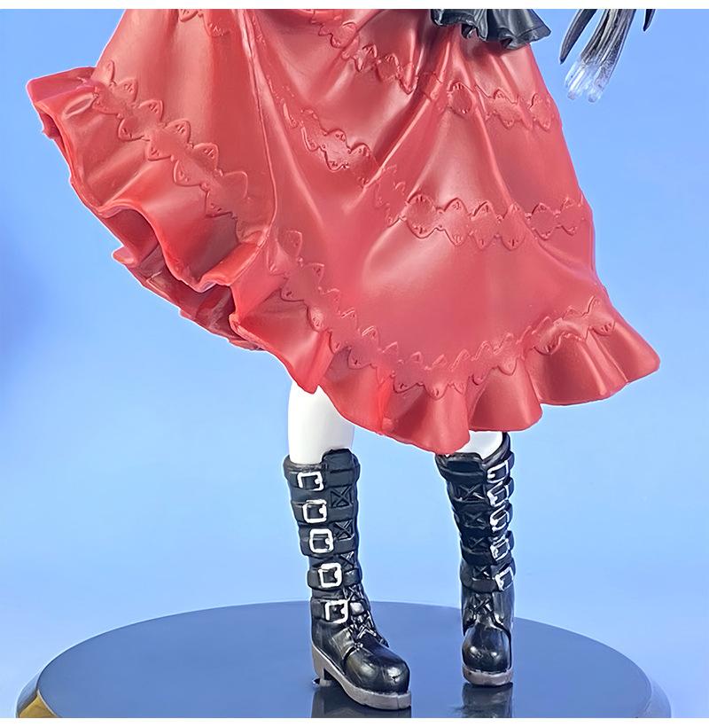 Original 18cm Tokisaki Kurumi PVC Action Figure Collection Casual Outfit Model Toys Children's Ornament Doll Gifts