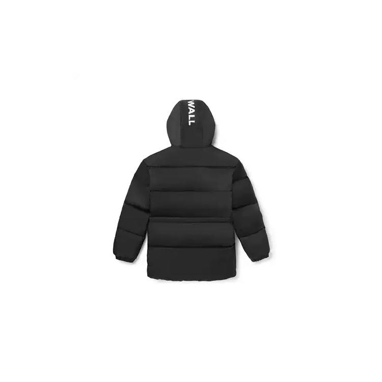 Vans Down Jackets Women's Black Hooded Moderate Nipped In Waist VN0A5F611O7