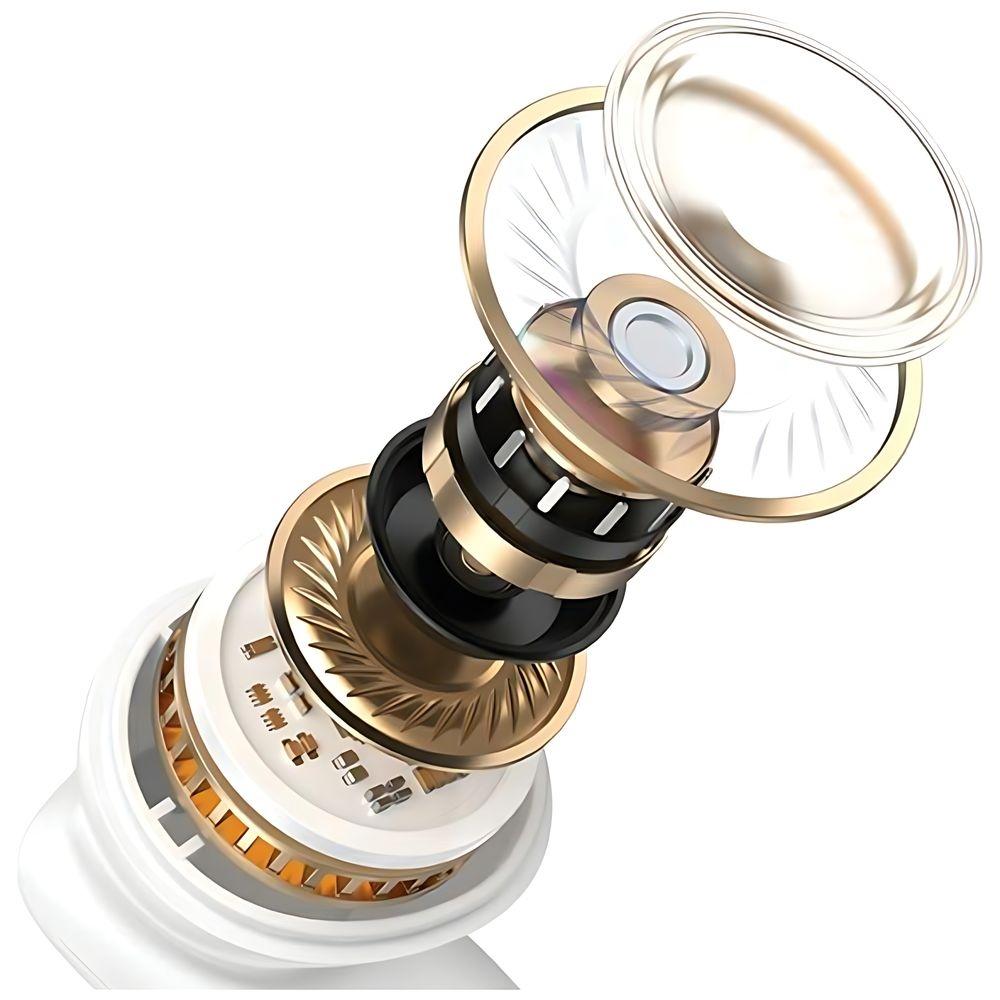 Usams Słuchawki Bluetooth 5.3 Twsid Series Bezprzewodowe Czarny/Black Bhuid01 (Id25)