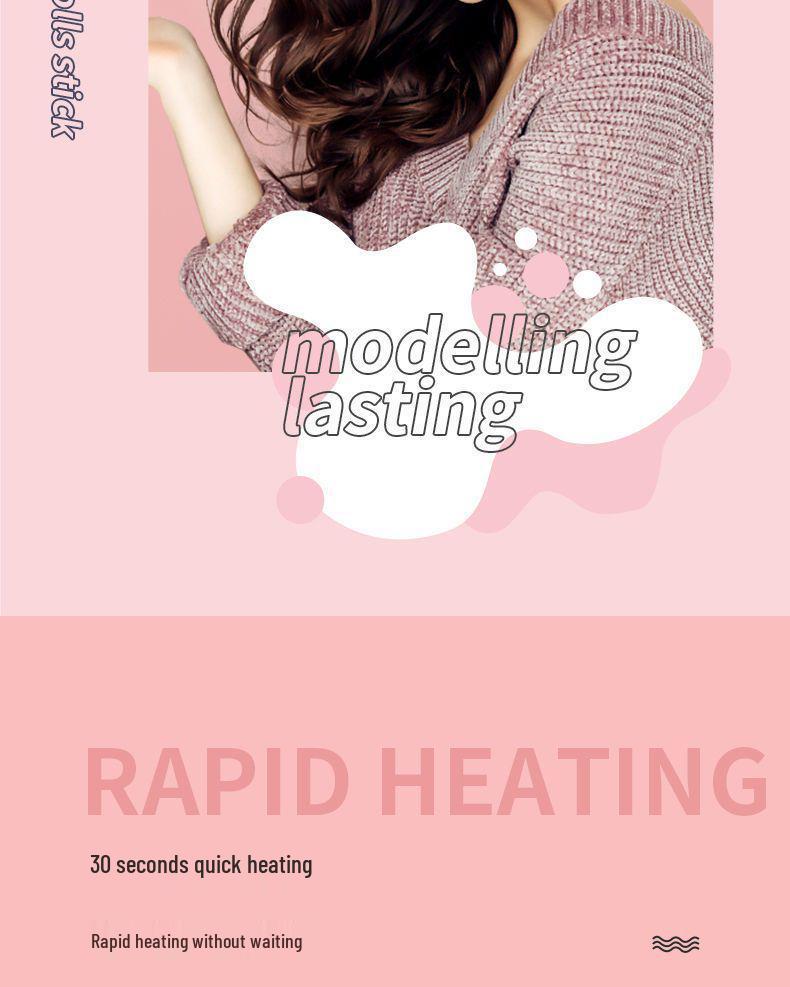 Автоматическая плойка для волос для создания стойких французских локонов - Бережно относится к волосам