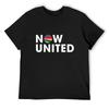 NOW UNITED Футболка корейская мода большие размеры футболка на заказ Мужская хлопковая футболка