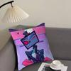 Персонализированная наволочка Hazbin Hotel для детской спальни, декор для бурной вечеринки, наволочка, подарок на день рождения ребенка, для душа