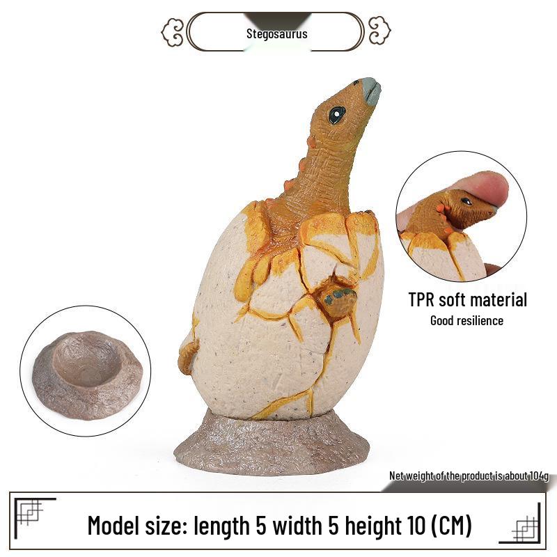 Kids' Ocean Animal Stress Relief Squeeze Toys - Crab, Octopus, Shark, Pufferfish, Dunkleosteus Models