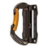 Sankyo Corporation DBLTACT Carabiner Tool Holder Forged Aluminum Gunmetal <Curved Gate> High-Strength DT-AHS-G