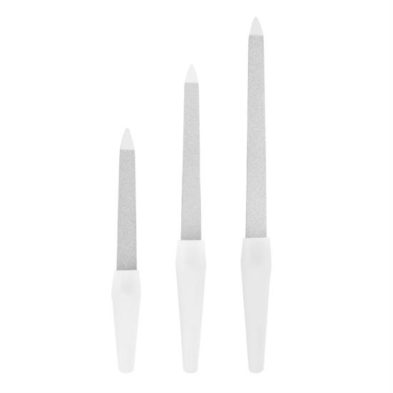 Многофункциональный инструмент для полировки ногтей с двойной головкой и нескользящей ручкой