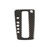 For Nissan Sentra 2013-2019 Real Carbon Fiber Center Console Gear Shift Panel