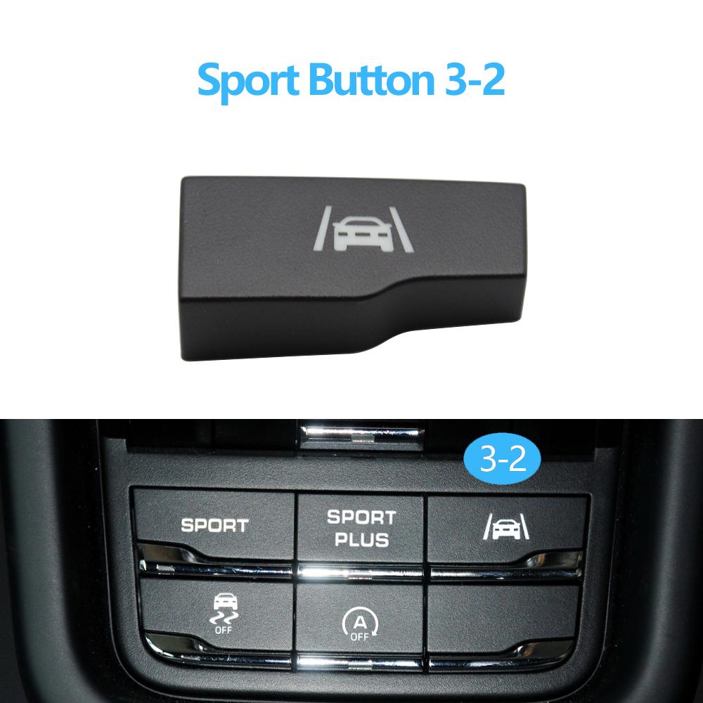 Автомобильная центральная консоль, режим привода, контроль тяги, многофункциональная спортивная кнопка для Porsche Cayenne 7P5 2010-2018