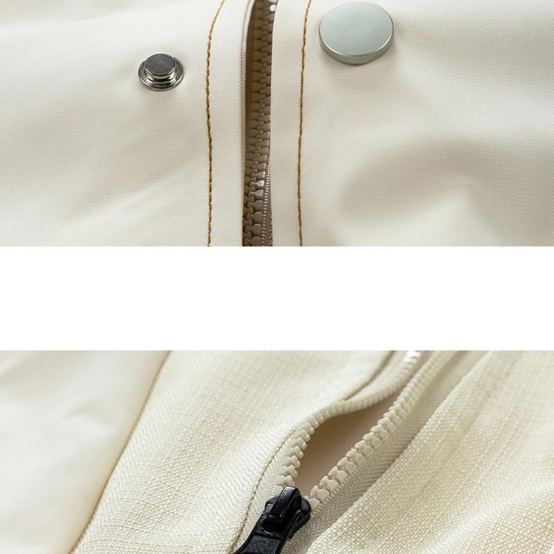 Мужская и женская модная брендовая тонкая водонепроницаемая куртка из жесткого материала с солнцезащитным кремом Fashion Day Повседневная сплошная цветная свободная куртка с капюшоном Искусственные два пальто