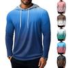 Men's Sweatshirt Loose Solid Color Outdoor Warm Breathable T-Shirt Top