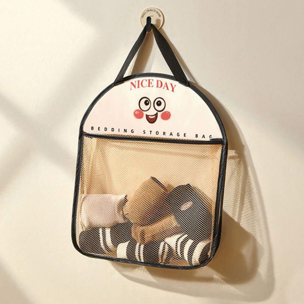 Large Capacity Storage Mesh Bag Reusable Vegetable Storage Net Bag Toys Storage Holder