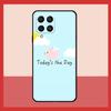 Милый Розовый Чехол-Свинка Для Samsung Galaxy M56 M12 M06 M32 M52 M35 M55 M15 M11 M13 M14 M16 M36 M31 M53 M34 M54