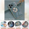 Coque de protection - BOOLING - iPhone 17 Pro Max - Silicone Souple - Anti-Rayures - Anneau Support