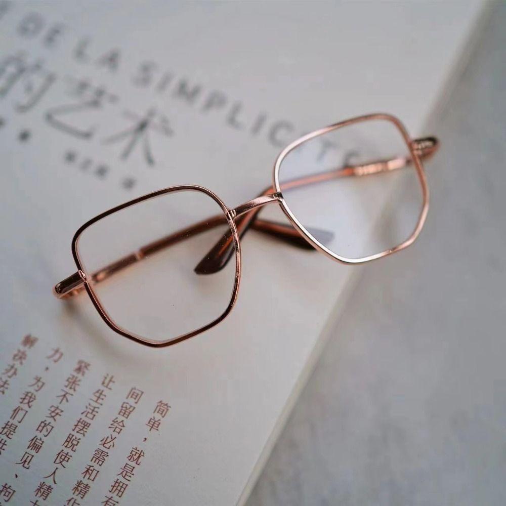 8,5 см Металлические очки Игрушки Хлопковые куклы Очки Тренд Кукольные очки Для 20 см куклы